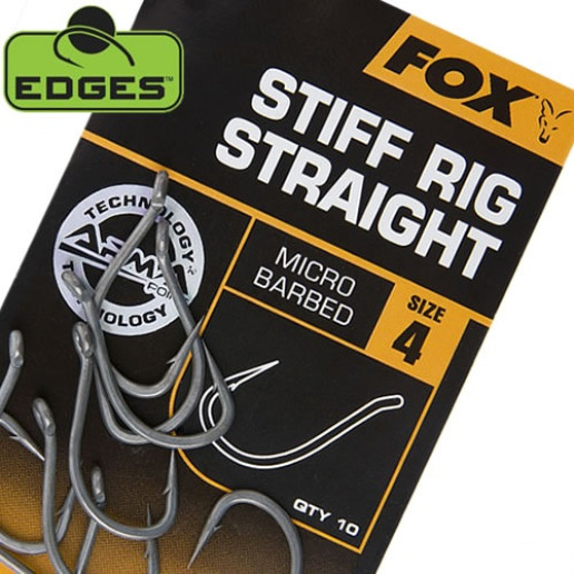 Fox Edges Armapoint Stiff Rig Straight №4