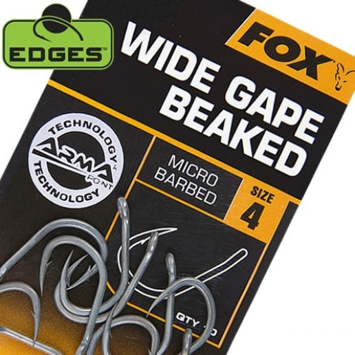 Fox Edges Armapoint Wide Gape Beaked №5