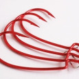 Vanfook Worm 55R Red  #1/0