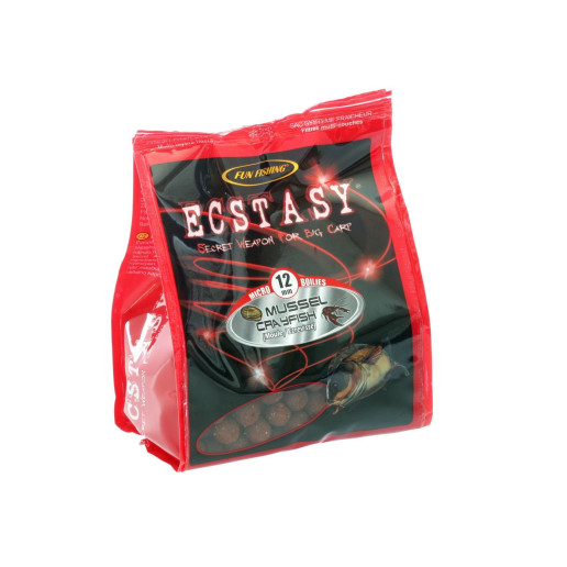 Fun Fishing Ecstasy Mussel Crayfish 12mm 0.4 kg