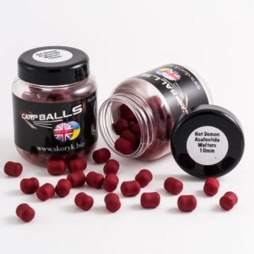 CarpBalls Hot Demon + Asafoetida Oil Wafters 10 mm