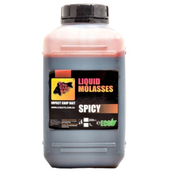 Меласса CCBaits Liquid Molasses Spicy 1L