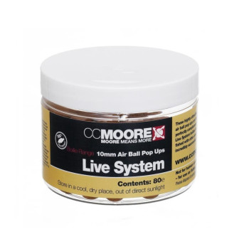 CCMoore Live System Air Ball Pop-Up 10mm