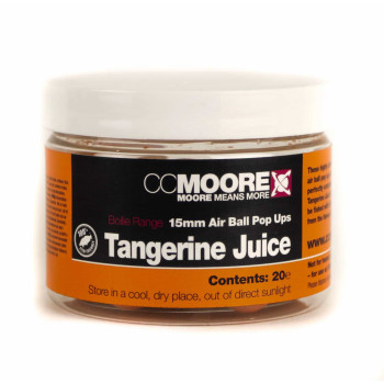 CCMoore Tangerine Juice Air Ball Pop-Up