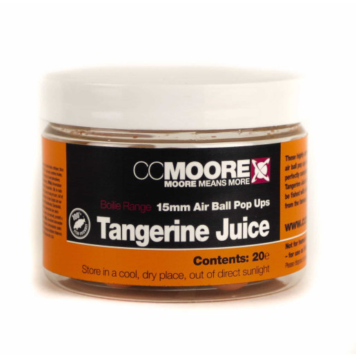 CCMoore Tangerine Juice Air Ball Pop-Up