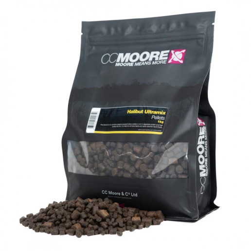 CCMoore Halibut Ultramix Pellets