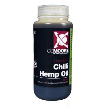CCMoore Chilli Hemp Oil