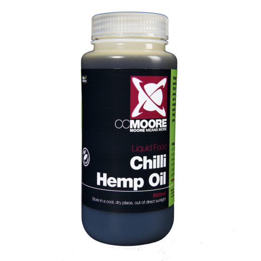 CCMoore Chilli Hemp Oil