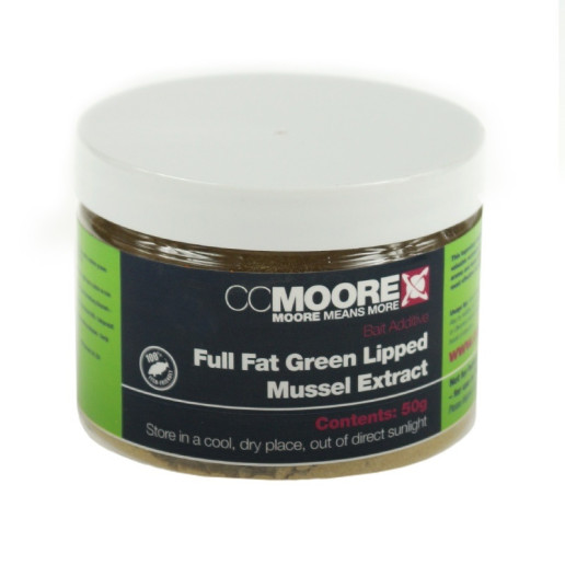 CCMoore Full Fat Green Lipped Mussel Extract