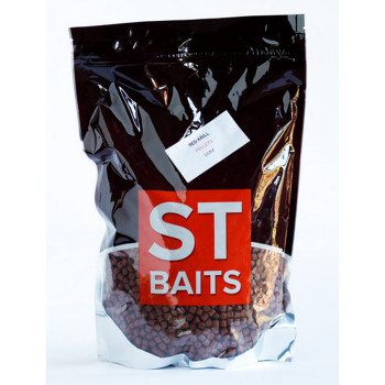 ST Baits Red Krill Pellets 6mm 1kg