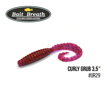 Bait Breath Curly Grub 3,5" Ur29