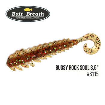 Bait Breath BUGSY 3,5" ROCK SOUL S115