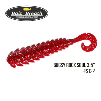 Bait Breath BUGSY 3,5" ROCK SOUL S122