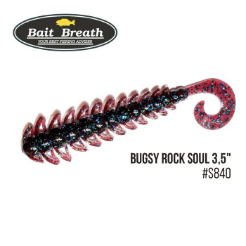 Bait Breath BUGSY 3,5" ROCK SOUL S840