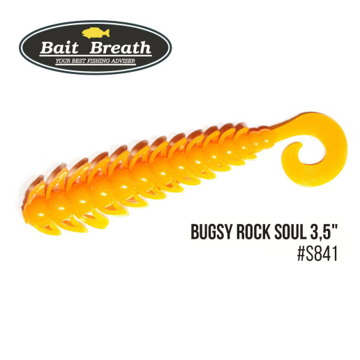 Bait Breath BUGSY 3,5" ROCK SOUL S841
