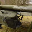 Solar SP C-Tech Bedchair Includes Detachable Bag Wide