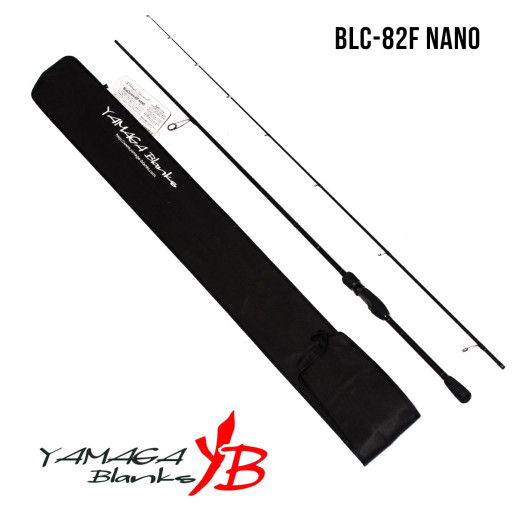 Yamaga Blanks Blue Current BLC-82F Nano