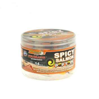 StarBaits Spicy Salmon Pop-tops 14mm 
