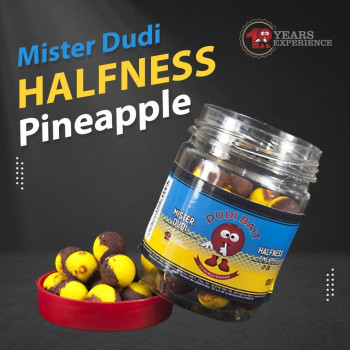 Dudi Bait HookBait Mister Dudi “Halfness” Pineapple 14mm