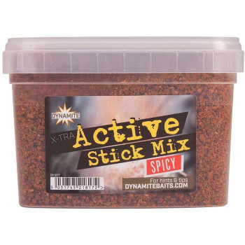 Dynamite Baits X-tra Active Stick Mix Spicy 