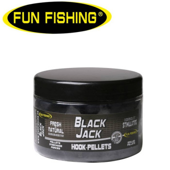 Fun Fishing Black Jack Hook-Pellets