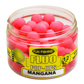 Fun Fishing Fluo Pop-Ups Rose Mangana