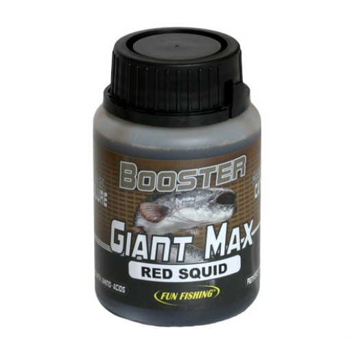 Fun Fishing Giant Max Booster Red Squid