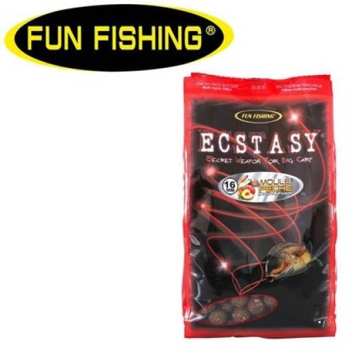 Fun Fishing Ecstasy Moule Peach 16mm 0.8 kg