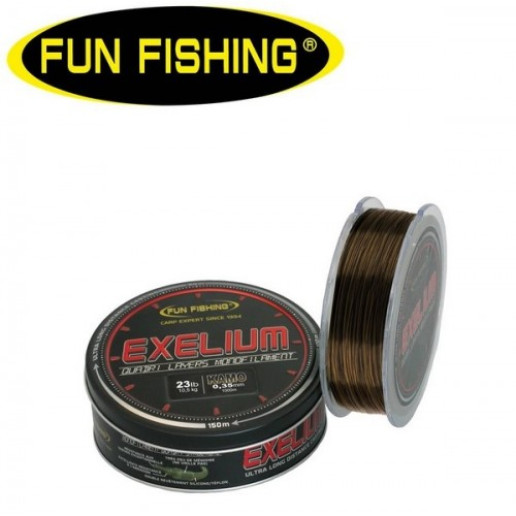 Fun Fishing Exelium Kamo 0,25mm 1000 m