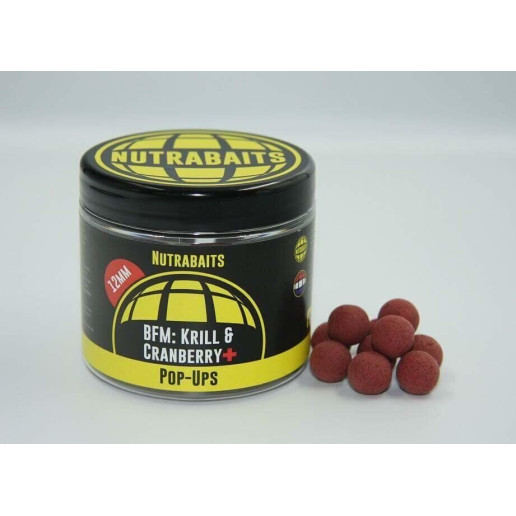 Nutrabaits BFM Krill & Cranberry Pop-up 12mm