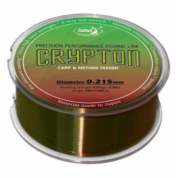 Katran Crypton Carp & method feeder 300 м