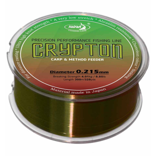 Katran Crypton Carp & method feeder 300 м