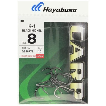 Hayabusa K-1XS Black Nickel №8