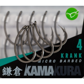 Korda Kamakura Krank Hooks №4