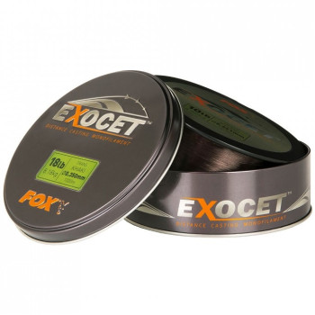 Fox Exocet Mono Trans Khaki 0,40mm 1000 m