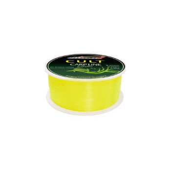 Climax Cult Carp Line Z-Sport fluo-yellow 0,28mm 1000 m