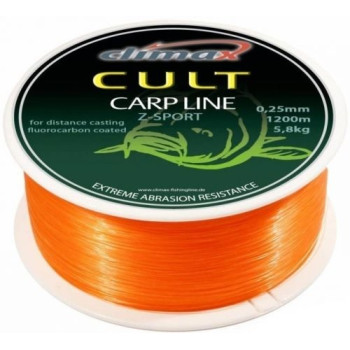 Climax Cult Carp Line Z-Sport orange 0,28mm 1000 m