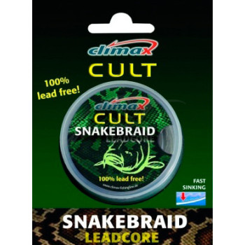Лидкор Сlimax CULT SnakeBraid Weed 30 lb 10 м