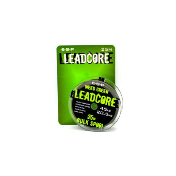 Лидкор ESP Leadcore Bulk Weedy Green 45 lb 25 м