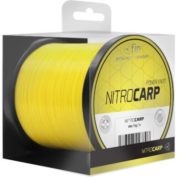 Fin Nitro Carp Line Fluo Yellow 0,28mm 1200 m