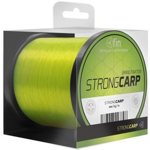 Fin Strong Carp Fluo Yellow 0,30mm 1200 m