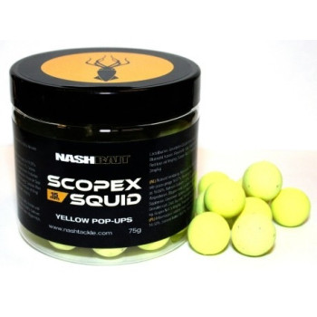 Nashbait  Scopex Squid Yellow Pop-Ups