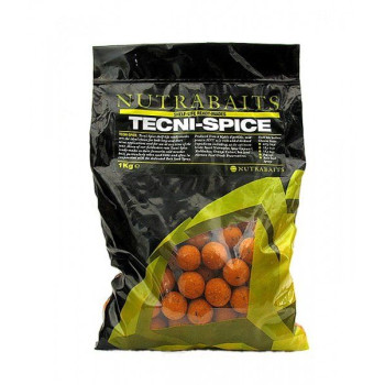 Nutrabaits Tecni Spice Boilies 20mm 1kg
