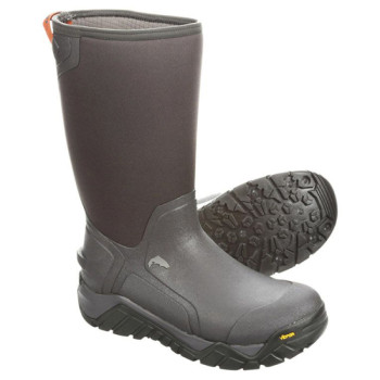 Simms G3 Guide Pull-On Boot - 14`` Carbon 11