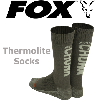 FOX Chunk Thermolite Long Sock 10-13 UK / 44-47 EU