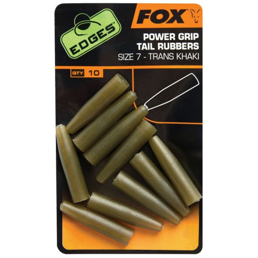 Резиновые конусы плотного захвата FOX Edges Power Grip Tail Rubbers