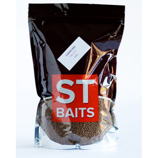 ST Baits Coarse Feed Pellets 6mm 1kg
