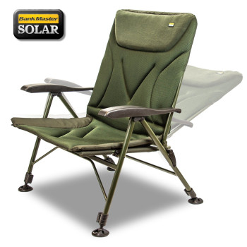 Solar Bankmaster Recliner Chair Wide