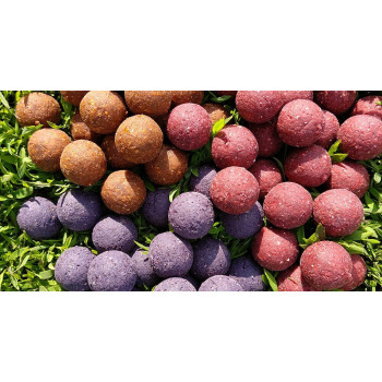 ST Baits Soluble Boilies Squid / Strawberry 24mm 1kg