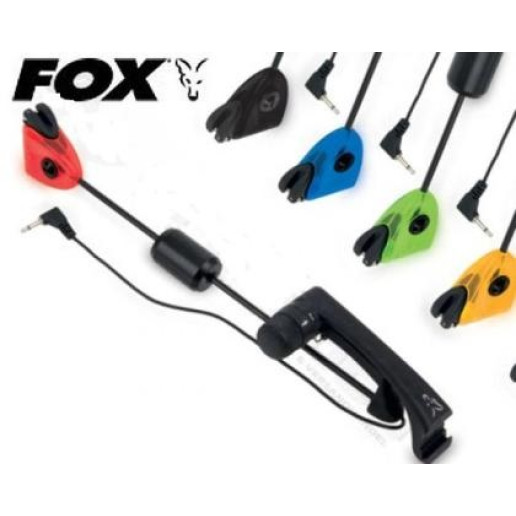 Fox Euro Illuminated MK2 Swinger Black